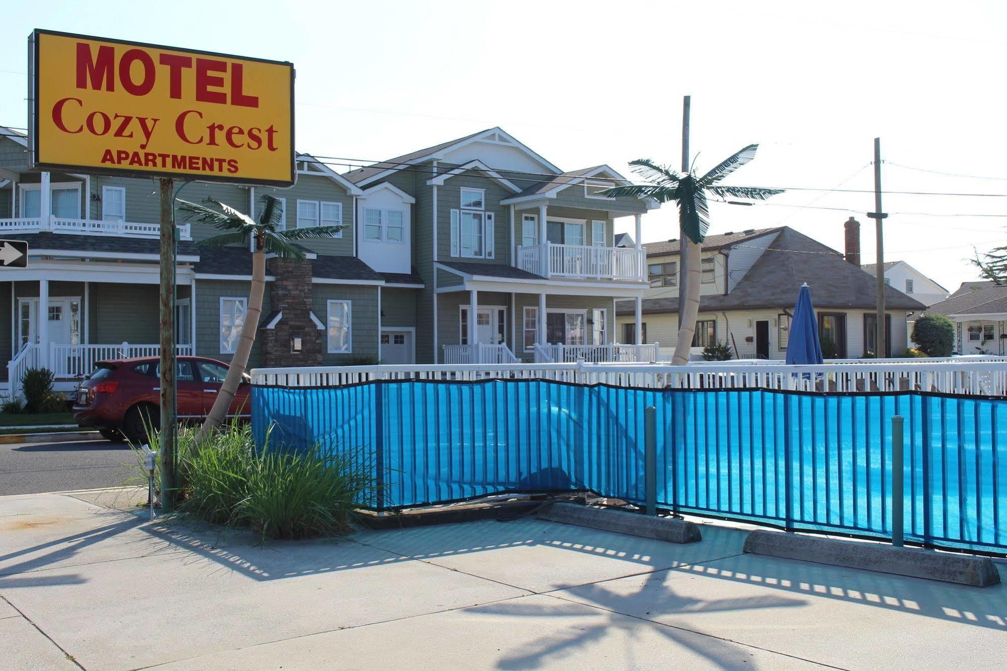 Cozy Crest Motel Вайлдвуд-Крест Екстер'єр фото